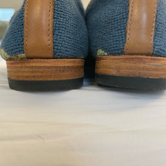 Stubbs & Wootton Blue Turtle Loafers - Picture 5 of 7